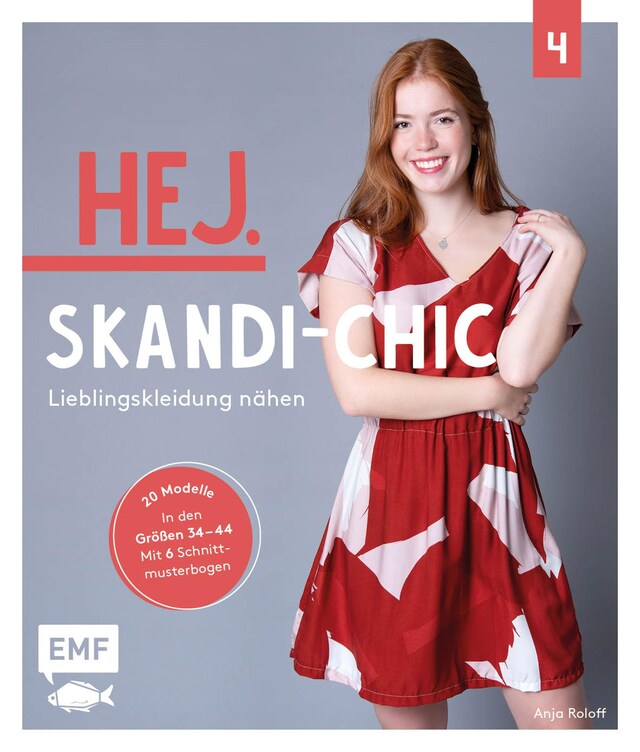 Boekomslag van Hej. Skandi-Chic – Band 4 – Lieblingskleidung nähen