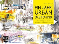 Ein Jahr Urban Sketching