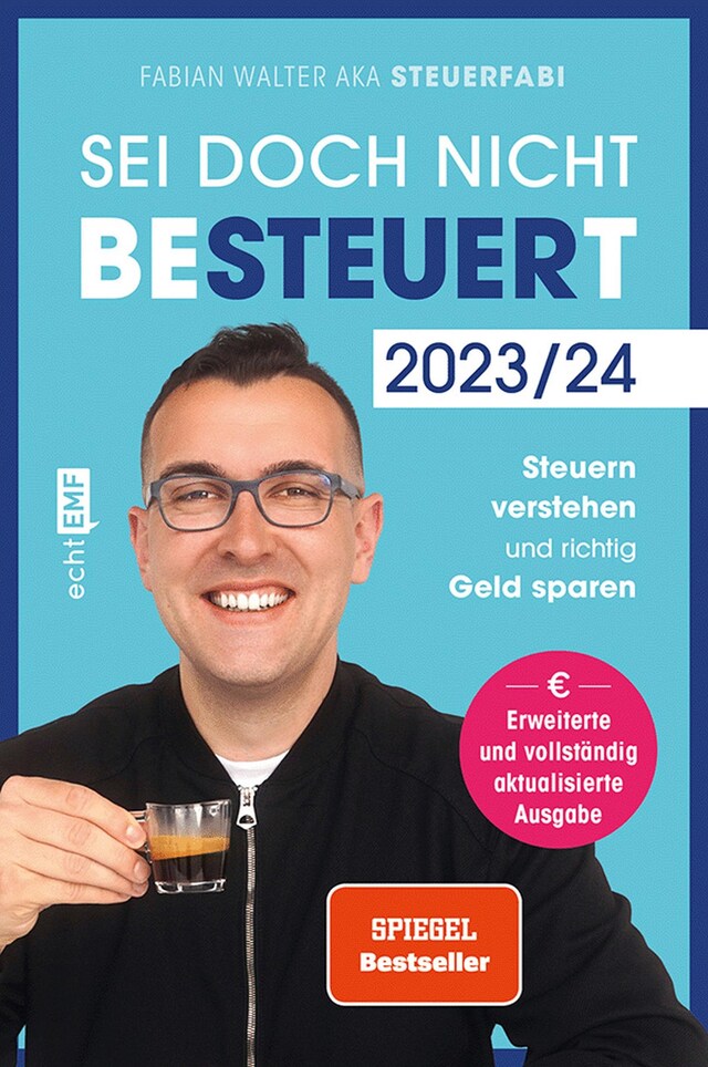 Boekomslag van Sei doch nicht besteuert