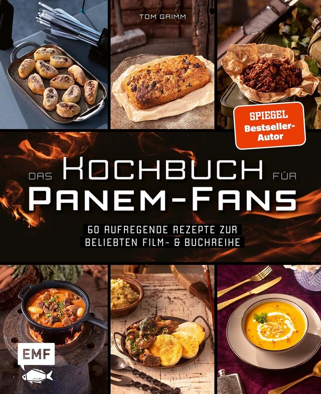 Buchcover für Das inoffizielle Kochbuch für Tribute von Panem-Fans