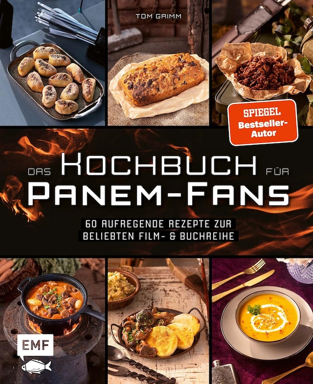 Bokomslag for Das inoffizielle Kochbuch für Tribute von Panem-Fans