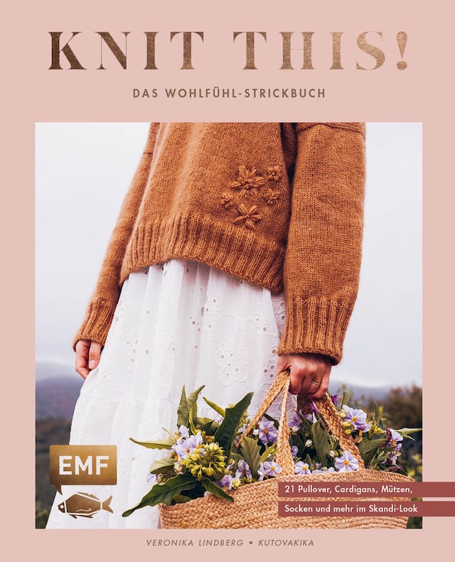 Okładka książki dla Knit this! – Das Wohlfühl-Strickbuch von Kutovakika