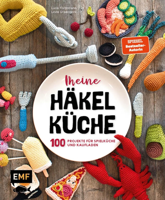 Boekomslag van Meine Häkelküche