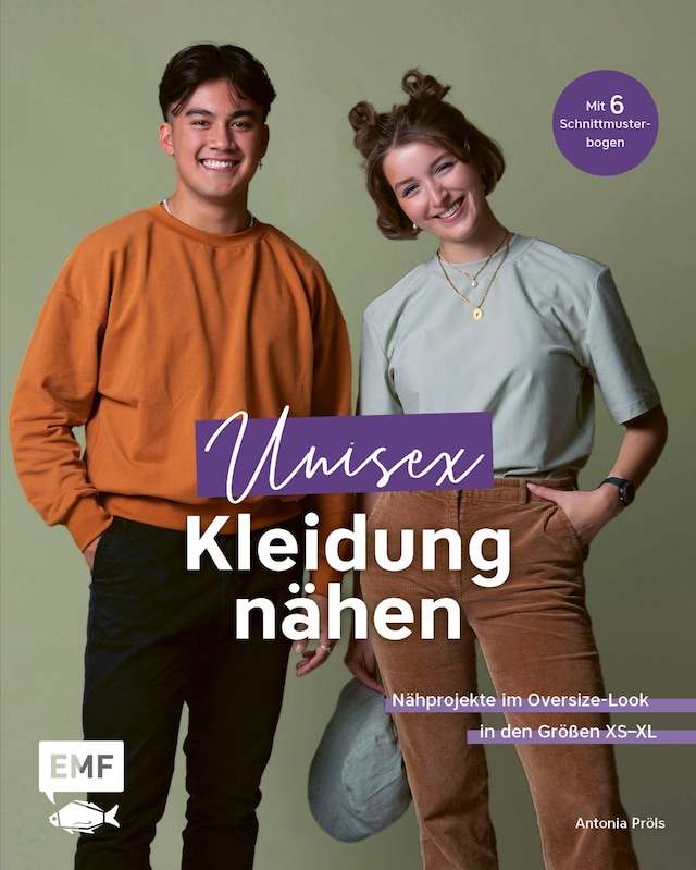 Bokomslag for Unisex-Kleidung nähen