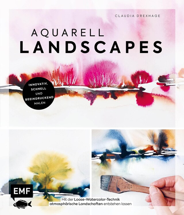 Buchcover für Aquarell Landscapes