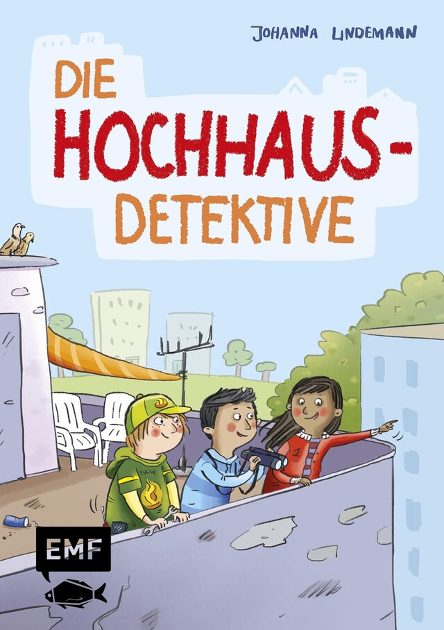 Boekomslag van Die Hochhaus-Detektive (Die Hochhaus-Detektive Band 1)