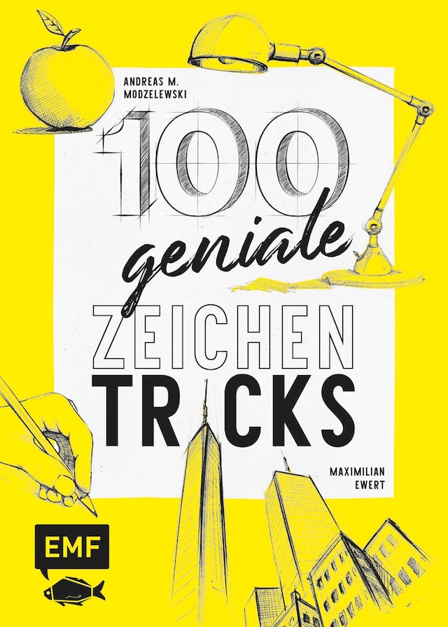 Buchcover für 100 geniale Zeichentricks