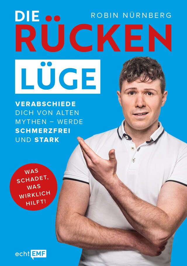 Couverture de livre pour Die Rückenlüge