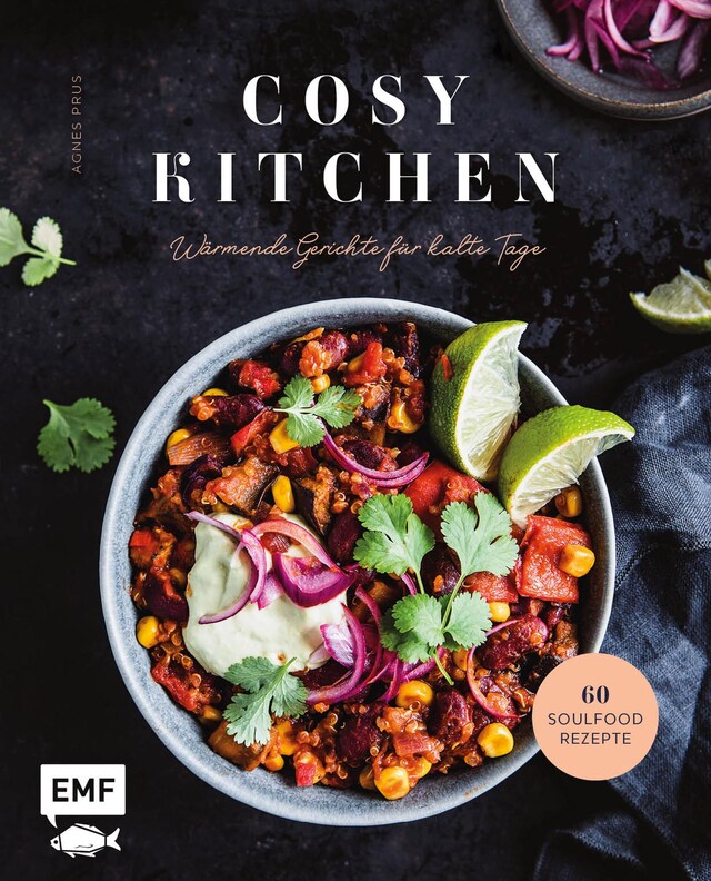 Couverture de livre pour Cosy Kitchen – Wärmende Gerichte für kalte Tage