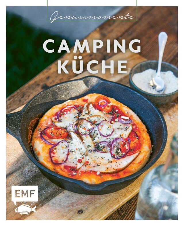 Buchcover für Genussmomente: Camping-Küche