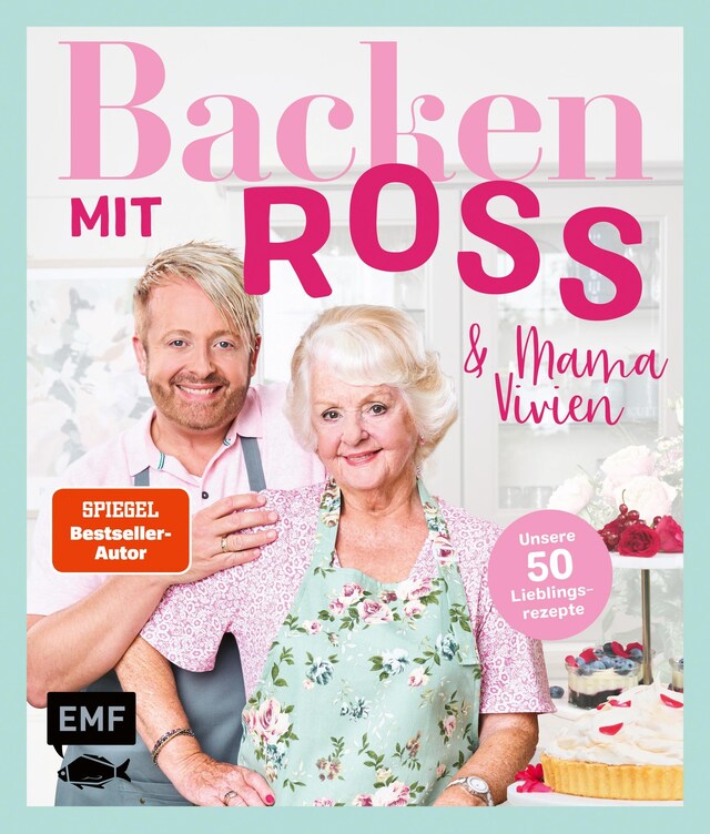 Book cover for Backen mit Ross Antony und Mama Vivien