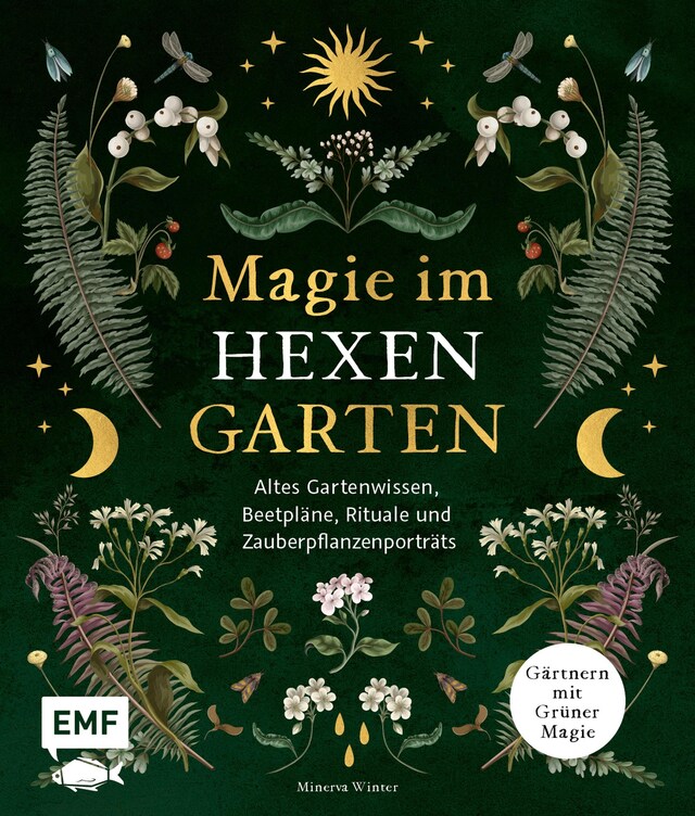 Buchcover für Magie im Hexengarten – Gärtnern mit grüner Magie