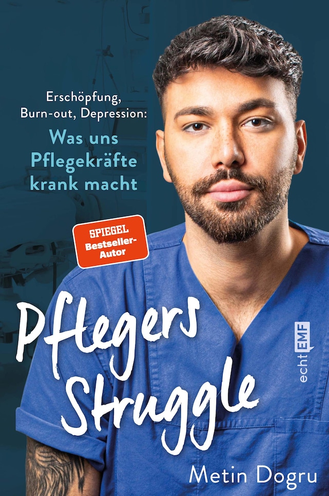 Buchcover für Pflegers Struggle