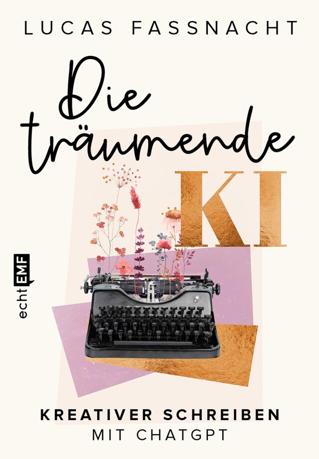 Buchcover für Die träumende KI