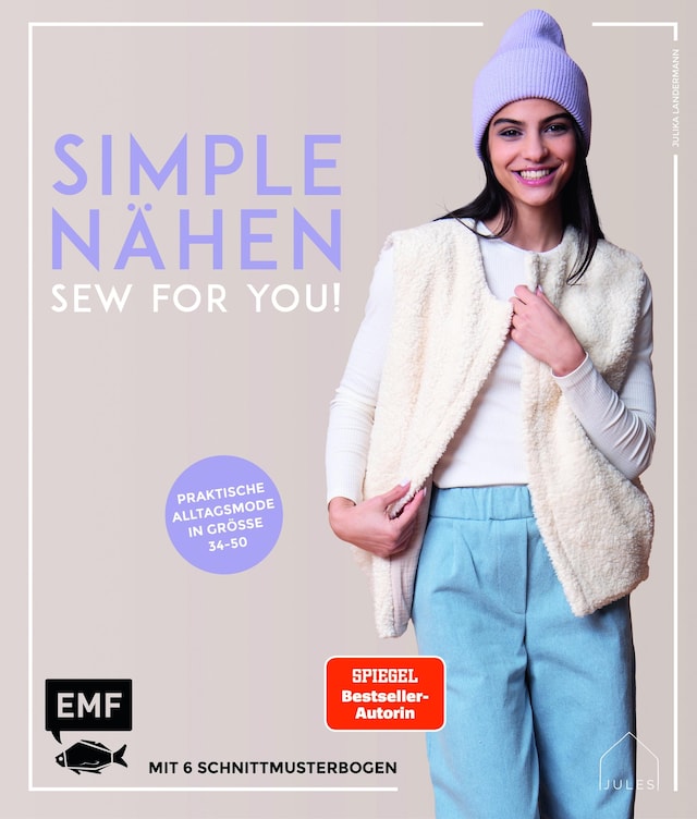 Buchcover für simple NÄHEN – Sew for you! Praktische Alltagsmode in Größe 34–50