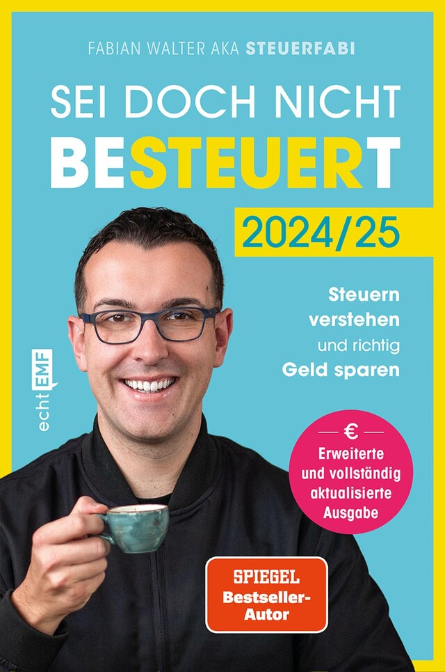 Buchcover für Sei doch nicht besteuert