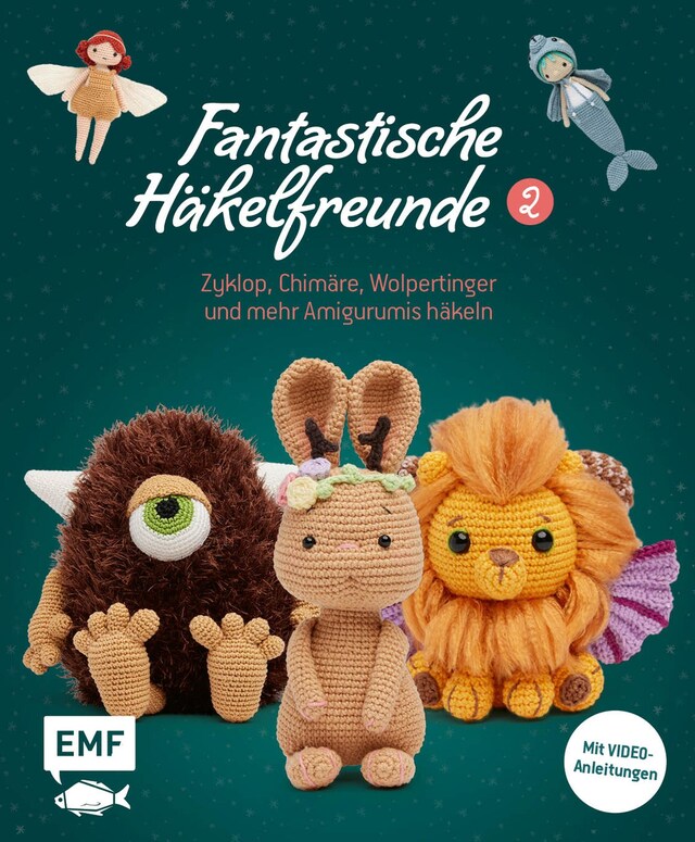 Buchcover für Fantastische Häkelfreunde 2