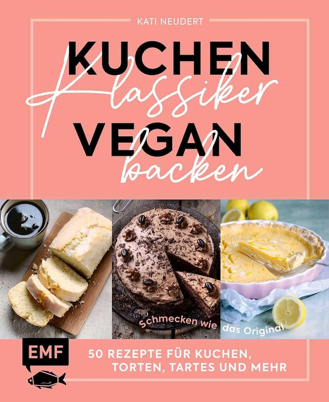 Bokomslag for Kuchenklassiker vegan backen