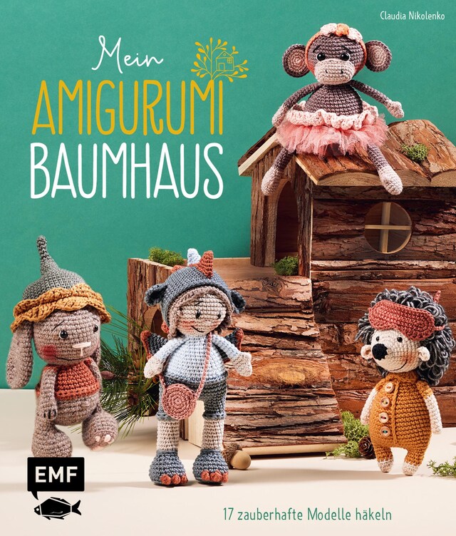 Buchcover für Mein Amigurumi-Baumhaus