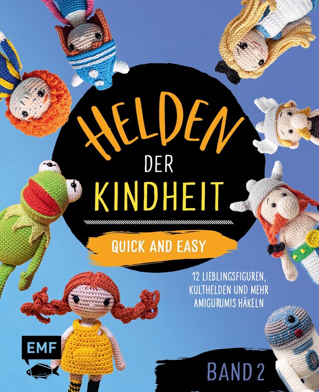 Buchcover für Helden der Kindheit – Quick and easy – Band 2