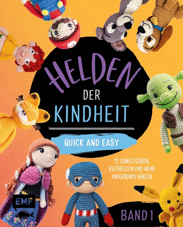 Buchcover für Helden der Kindheit –Quick and easy – Band 1