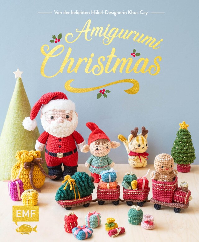 Bokomslag for Amigurumi-Christmas