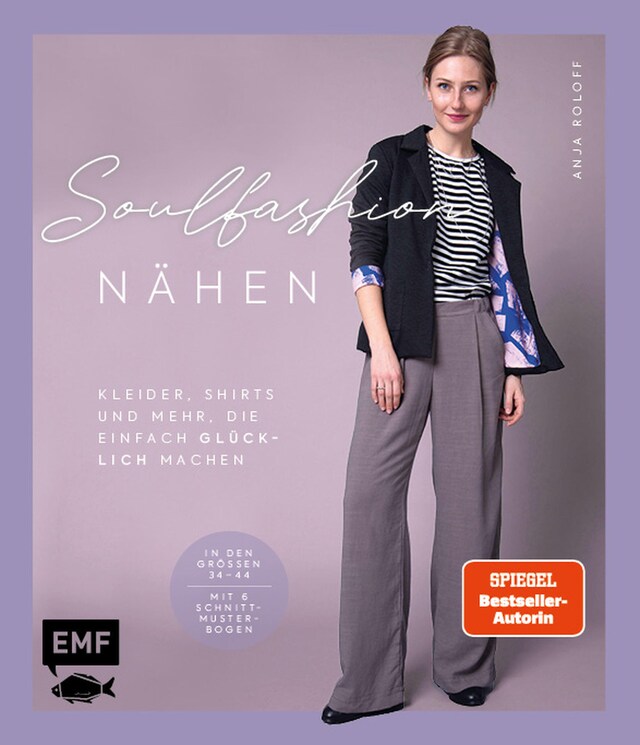 Couverture de livre pour Soulfashion nähen