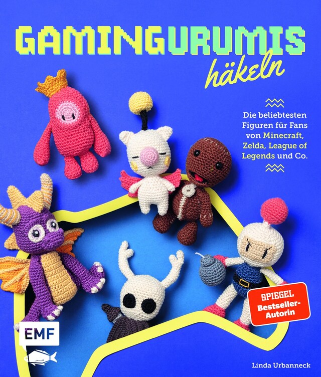 Buchcover für Gamingurumis häkeln