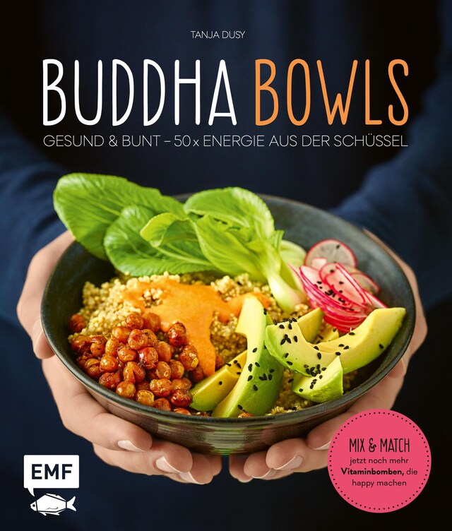 Book cover for Buddha Bowls