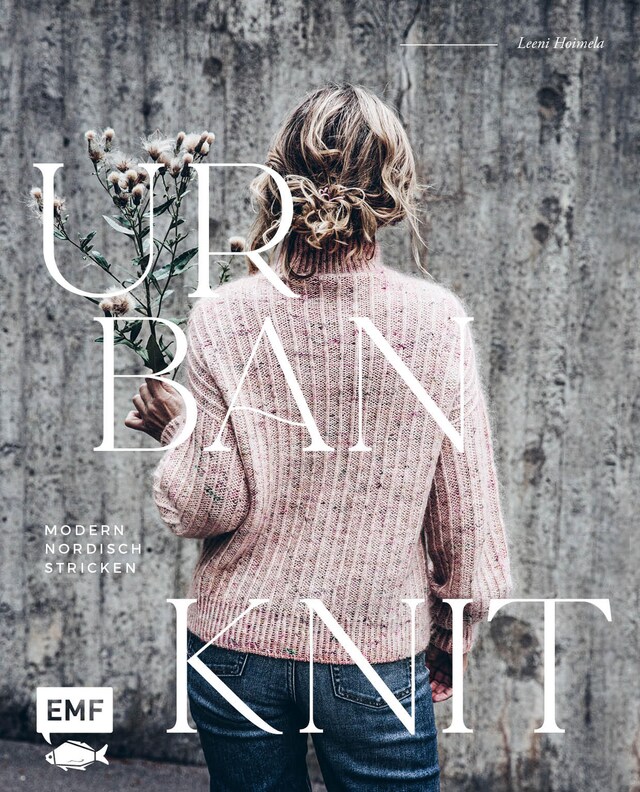 Buchcover für Urban Knit – Modern nordisch stricken