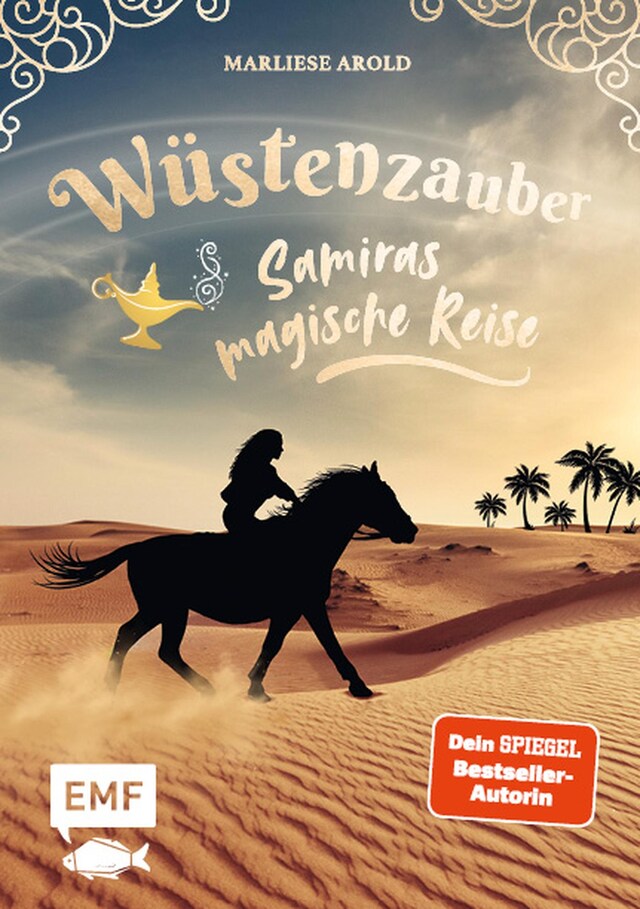 Buchcover für Wüstenzauber (Band 1)