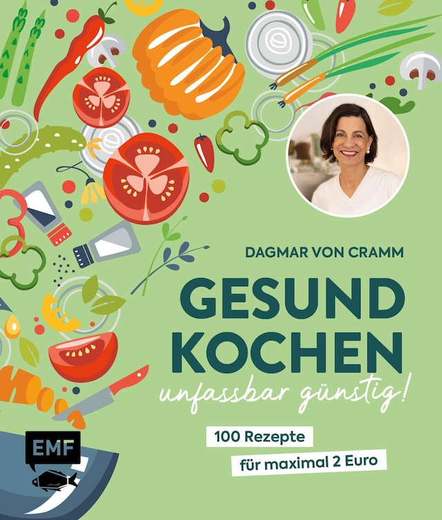 Bokomslag för Gesund kochen – unfassbar günstig!