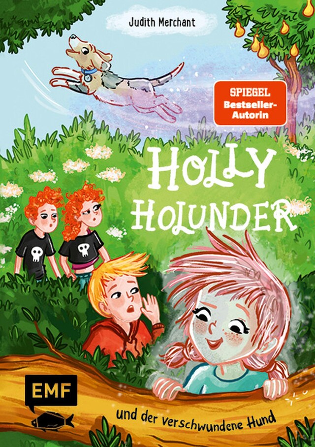 Bokomslag for Holly Holunder und der verschwundene Hund (Band 2)