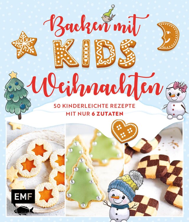 Boekomslag van Backen mit Kids (Kindern) – Weihnachten