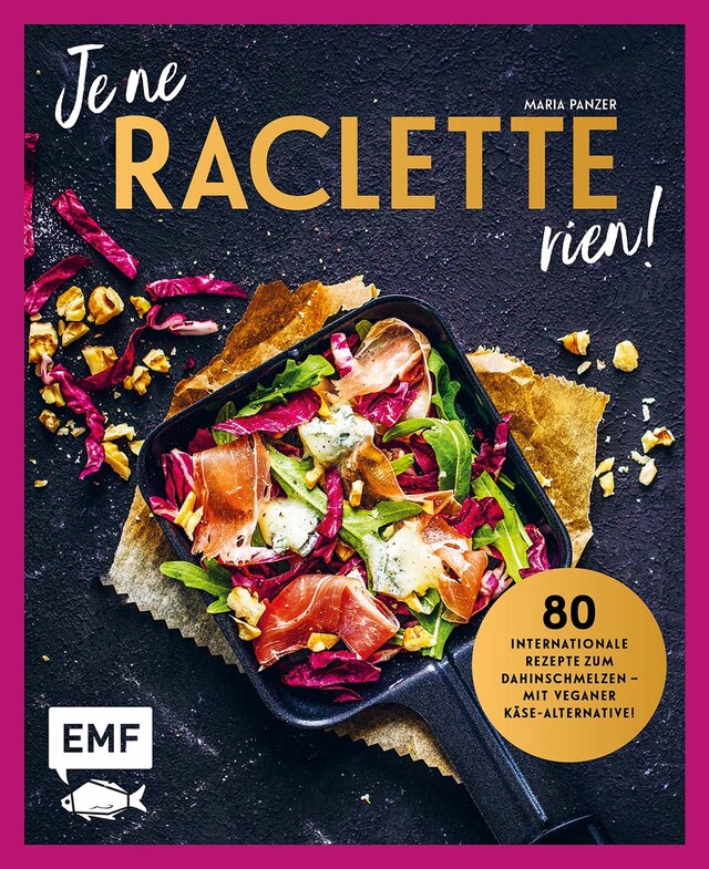 Portada de libro para Je ne Raclette rien!