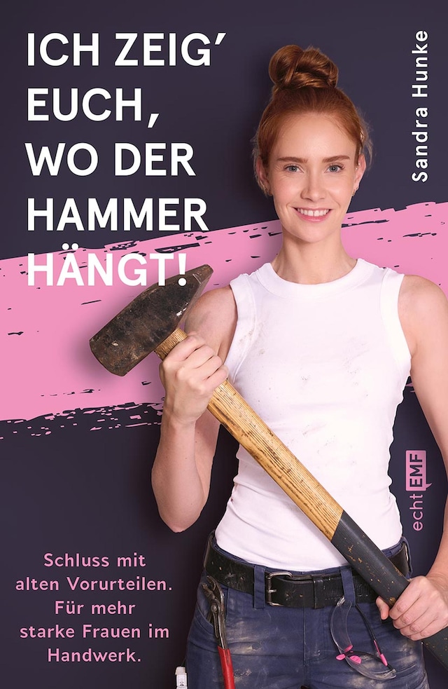 Buchcover für Ich zeig' euch, wo der Hammer hängt!