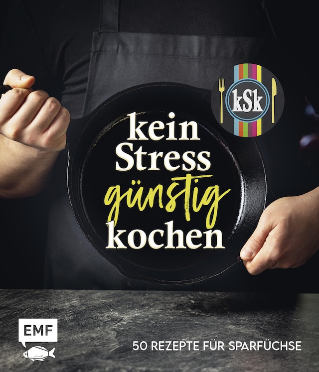 Book cover for Kein Stress günstig kochen