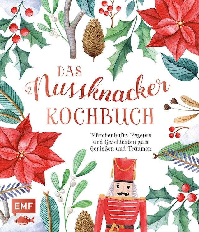 Bokomslag for Das Nussknacker-Kochbuch