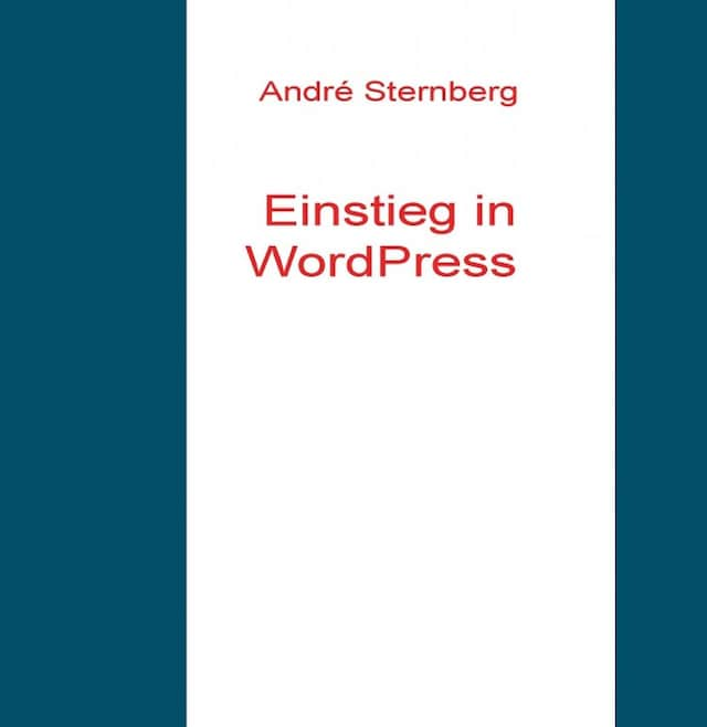 Buchcover für Einstieg in WordPress