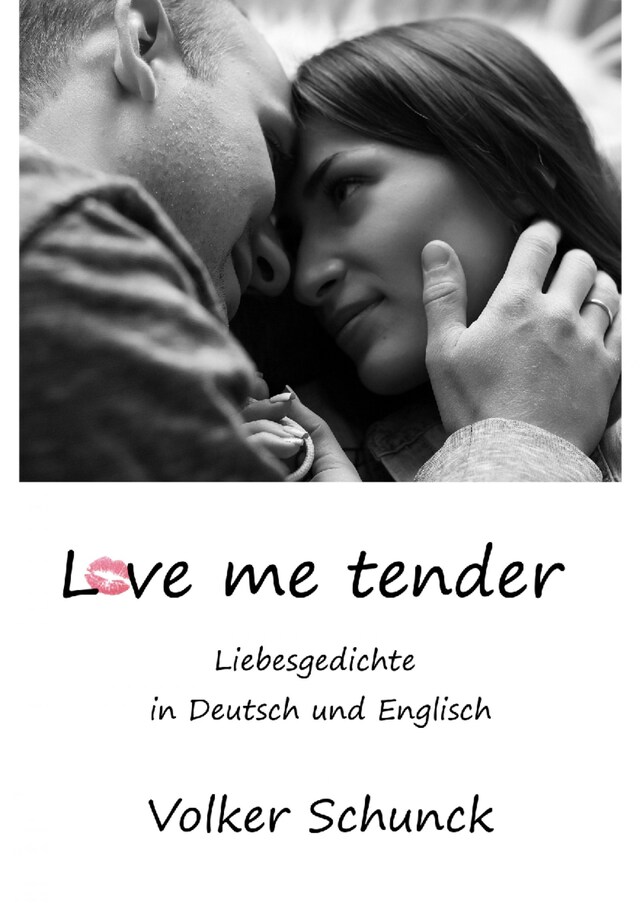 Kirjankansi teokselle Love me tender