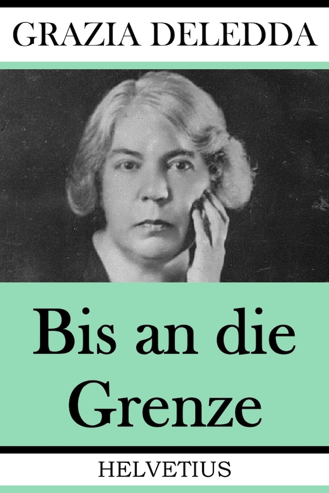 Book cover for Bis an die Grenze