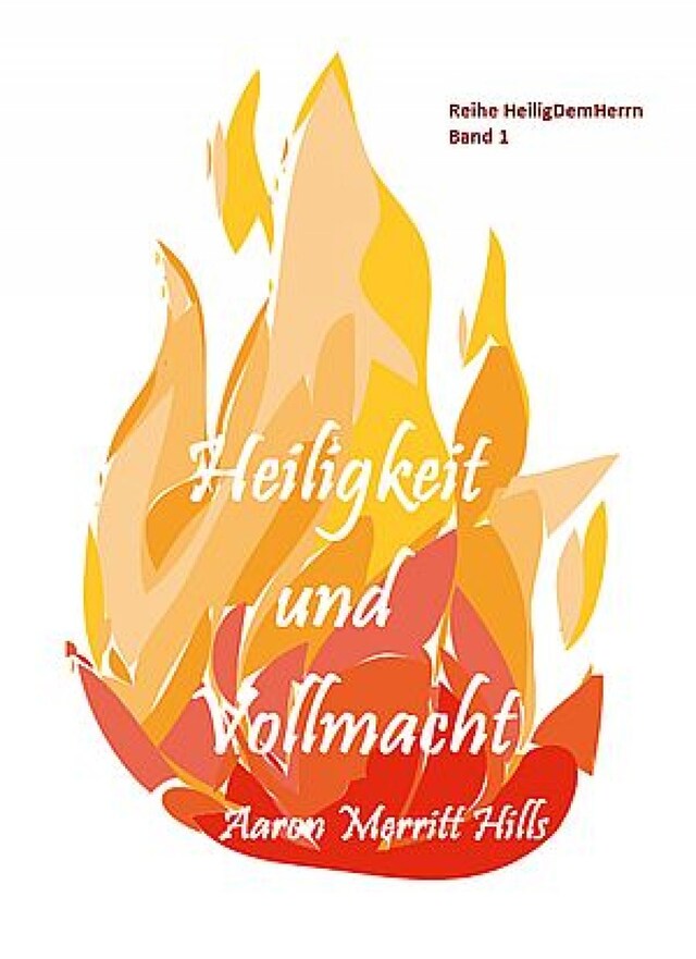 Book cover for Heiligkeit und Vollmacht