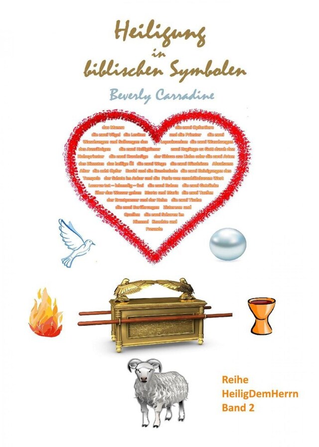 Couverture de livre pour Heiligung in biblischen Symbolen