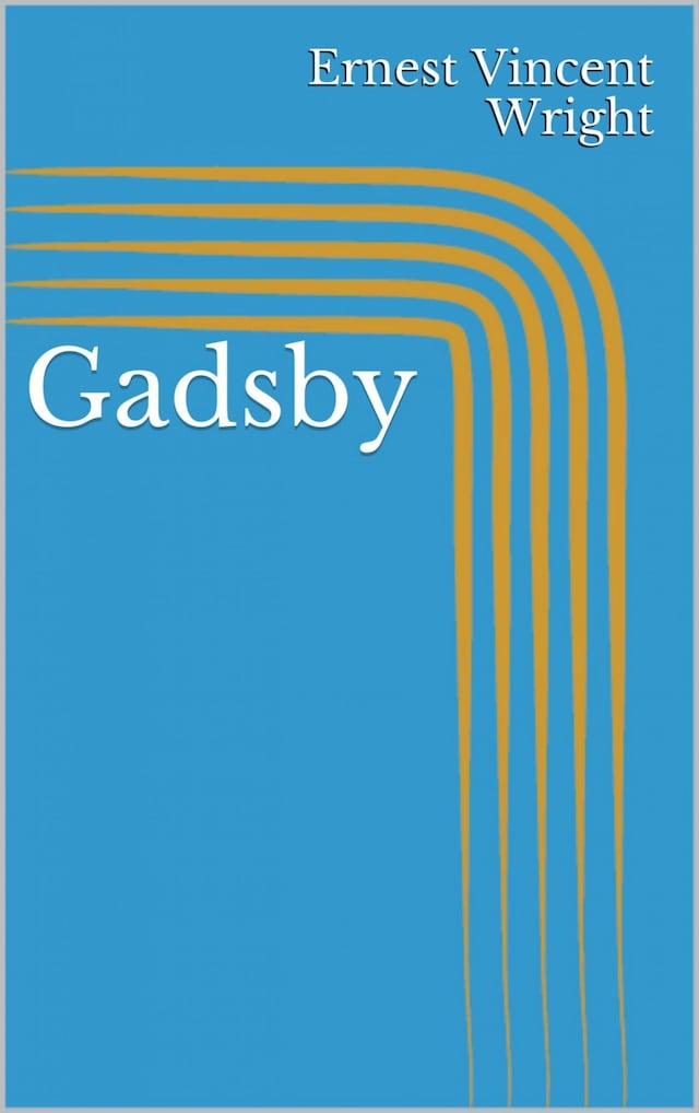 Bogomslag for Gadsby