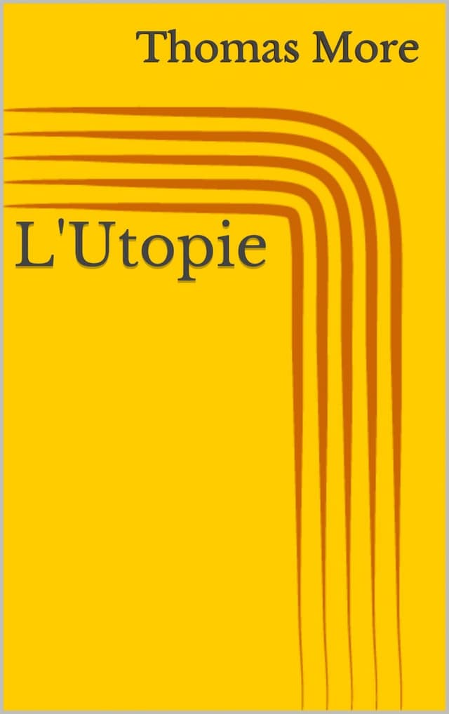 Bokomslag for L'Utopie