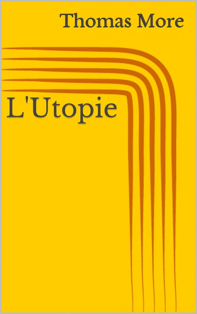 Buchcover für L'Utopie