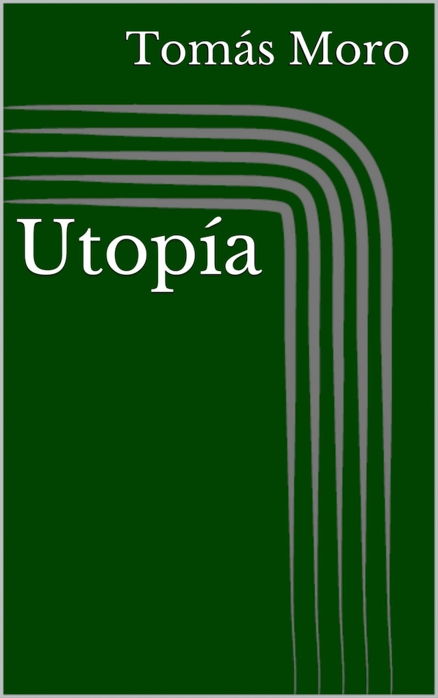 Portada de libro para Utopía