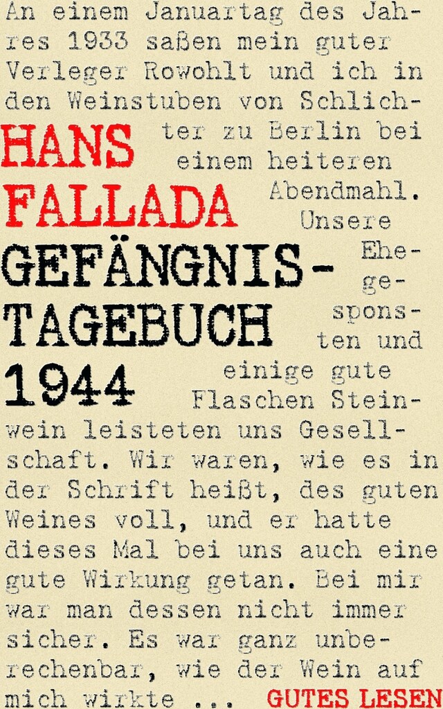 Bogomslag for Gefängnistagebuch 1944