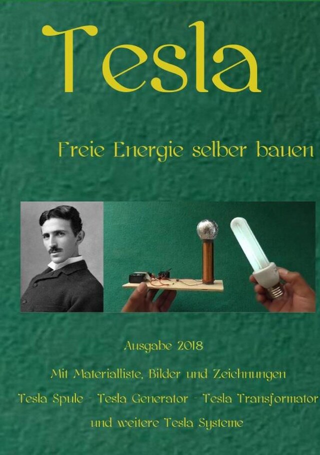 Book cover for Tesla