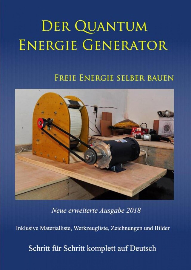 Book cover for Der Quantum Energie Generator